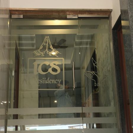 Ics Resiidency Hotel Kanchipuram Buitenkant foto
