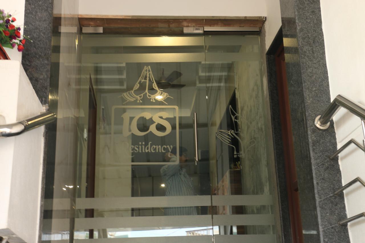 Ics Resiidency Hotel Kanchipuram Buitenkant foto