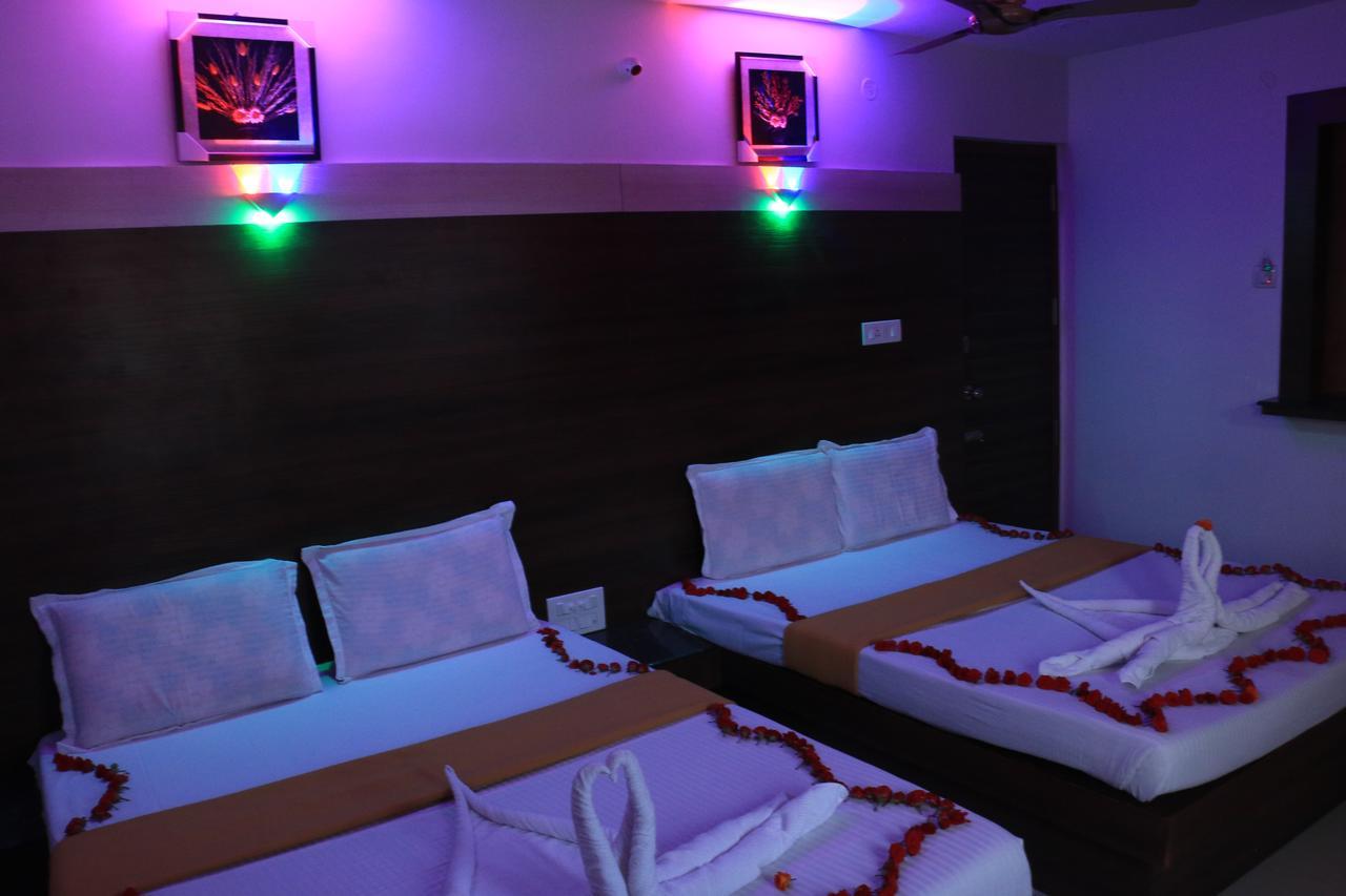 Ics Resiidency Hotel Kanchipuram Buitenkant foto
